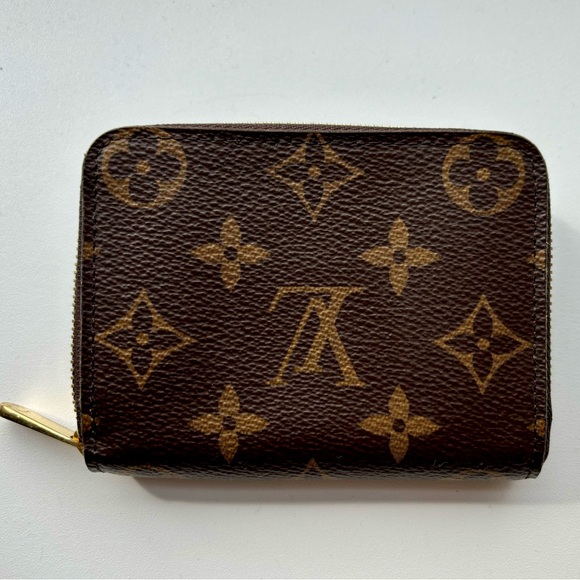 Louis Vuitton zip coin purse - Picture 4 of 9
